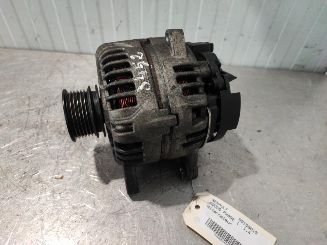 Alternateur RENAULT MODUS PHASE 1 Essence - 1