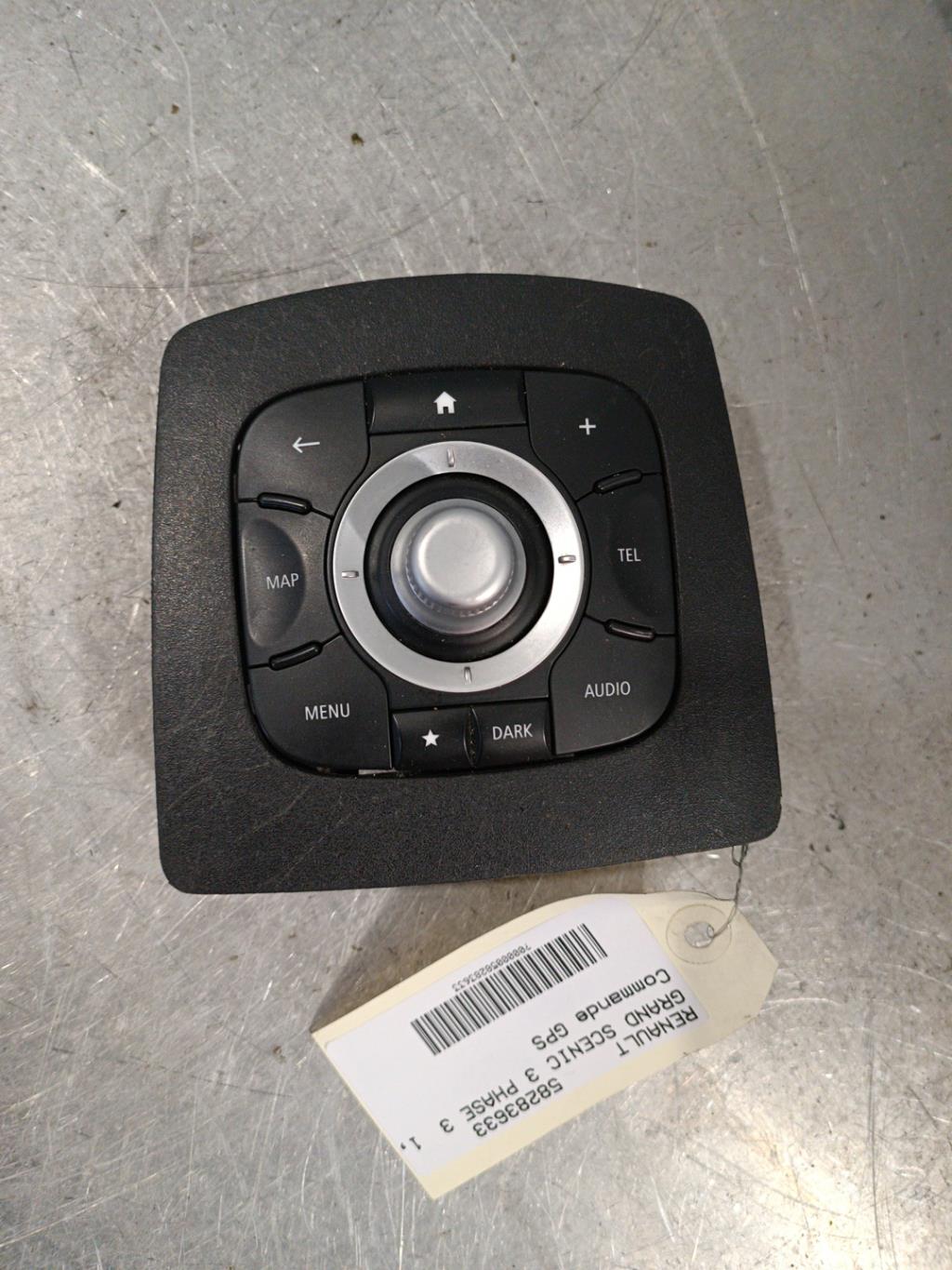 Commande GPS RENAULT GRAND SCENIC 3 PHASE 3 Diesel - 1