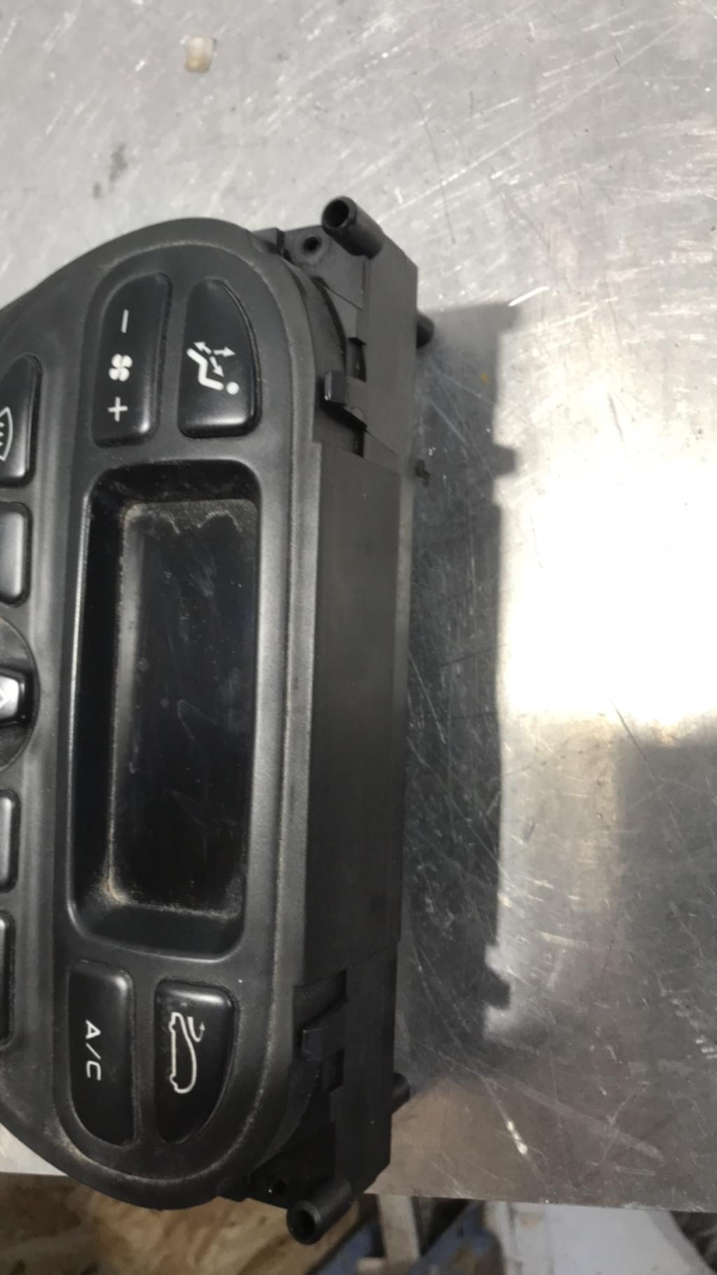 Commande chauffage CITROEN XSARA PICASSO PHASE 1 Diesel - 1