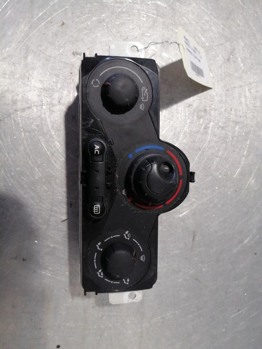 Commande chauffage RENAULT KANGOO 2 PHASE 1 Diesel - 1