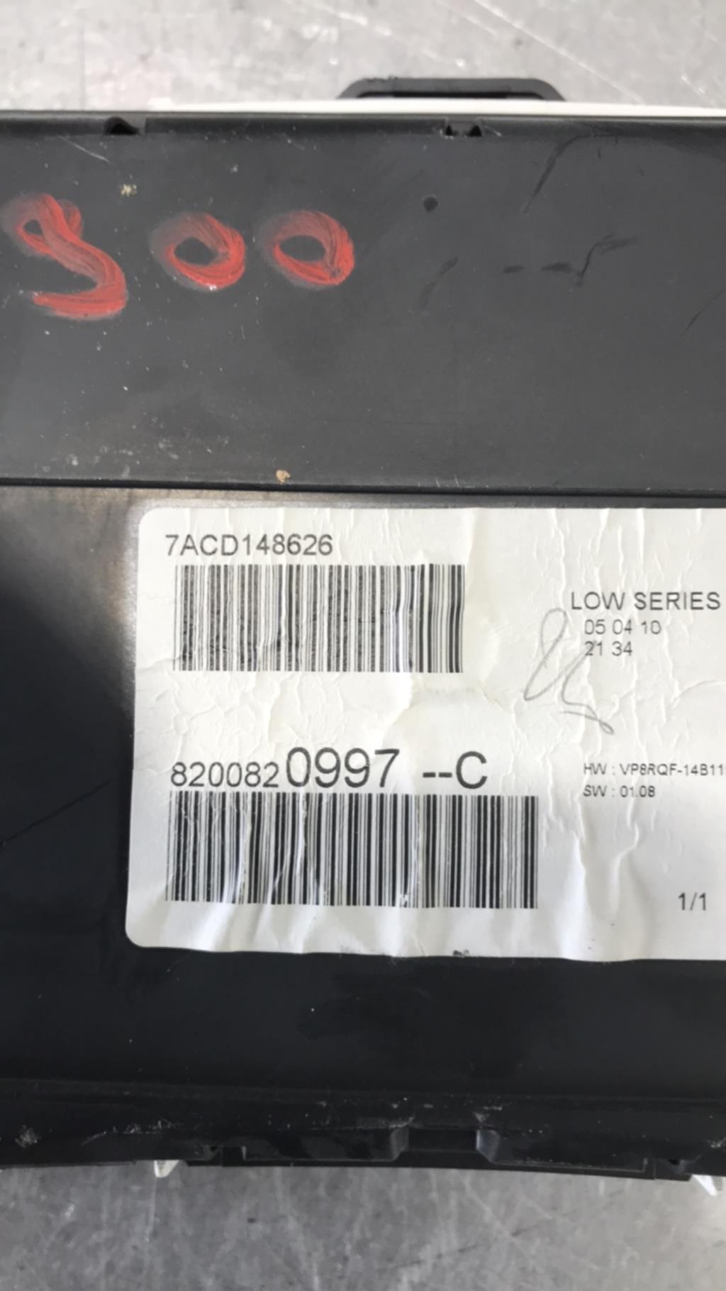 Compteur RENAULT CLIO 3 PHASE 2 BREAK Diesel - 1