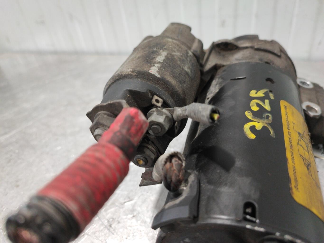 Demarreur BMW SERIE 1 E81 Diesel - 1