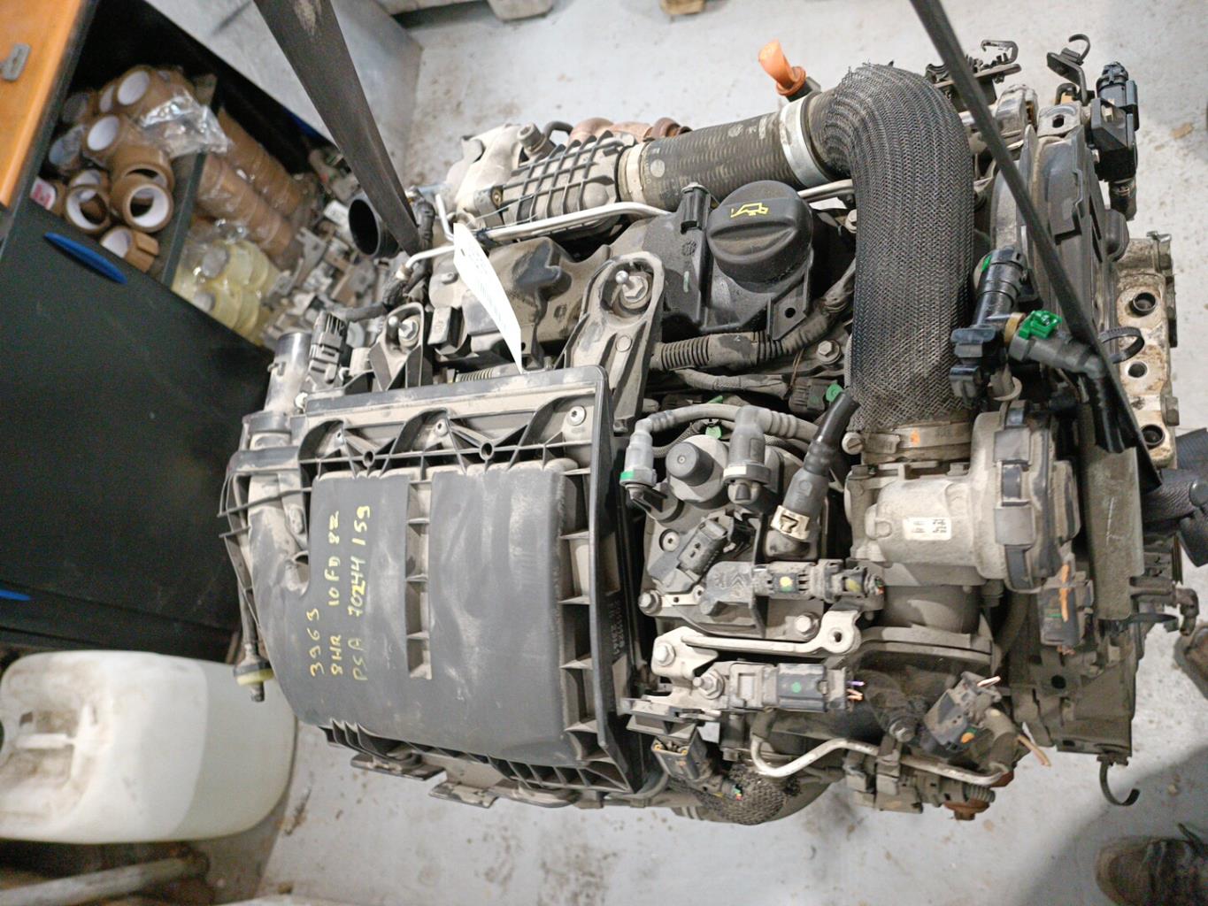 Moteur CITROEN C3 2 PHASE 1 Diesel - 1