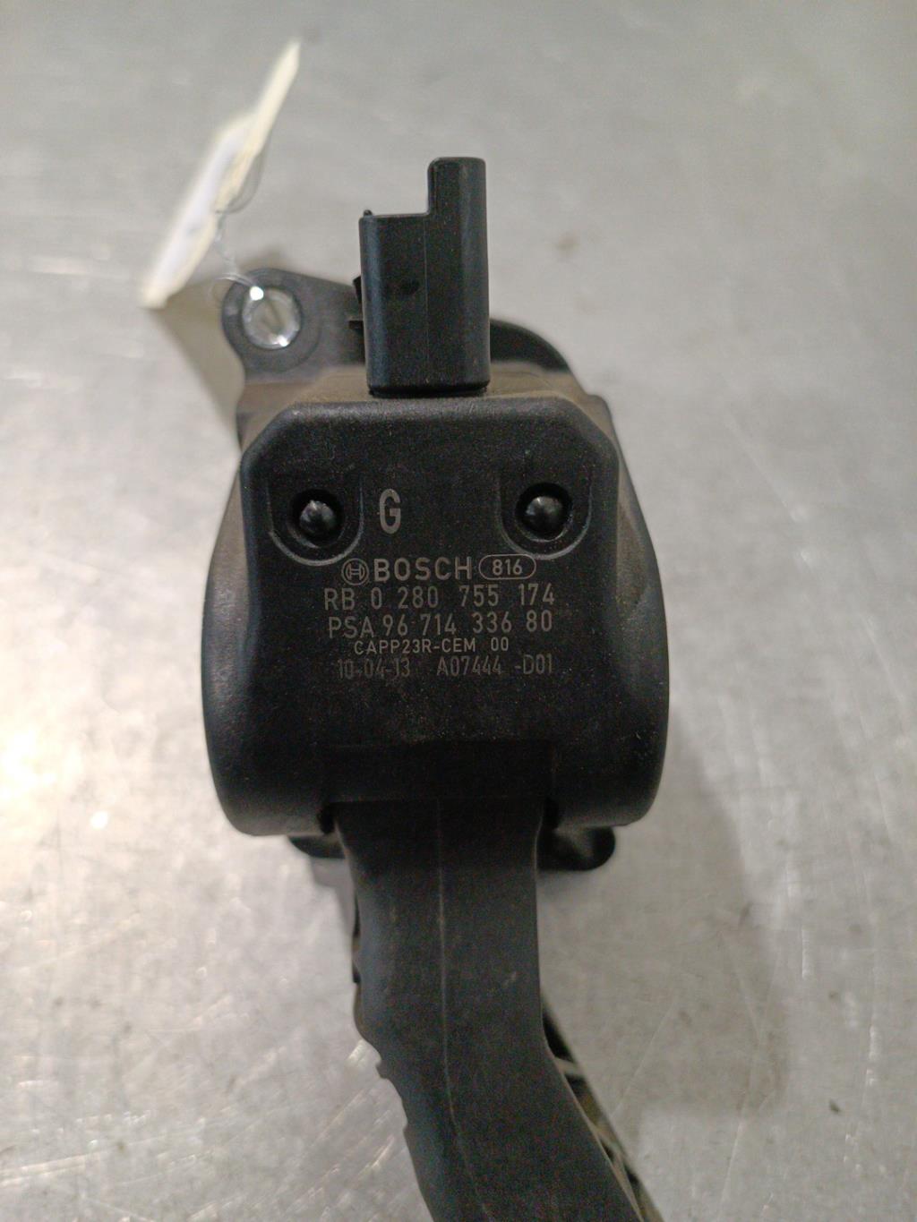 Pedale acceleratore CITROEN C3 1 PHASE 2 Diésel - 1