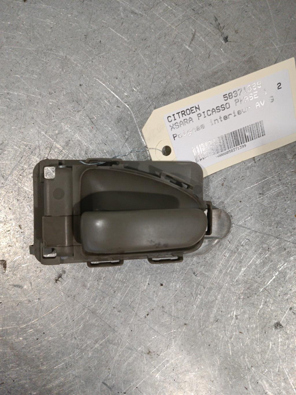 Maniglia interna anteriore sinistra CITROEN XSARA PICASSO PHASE 1 Diésel - 1