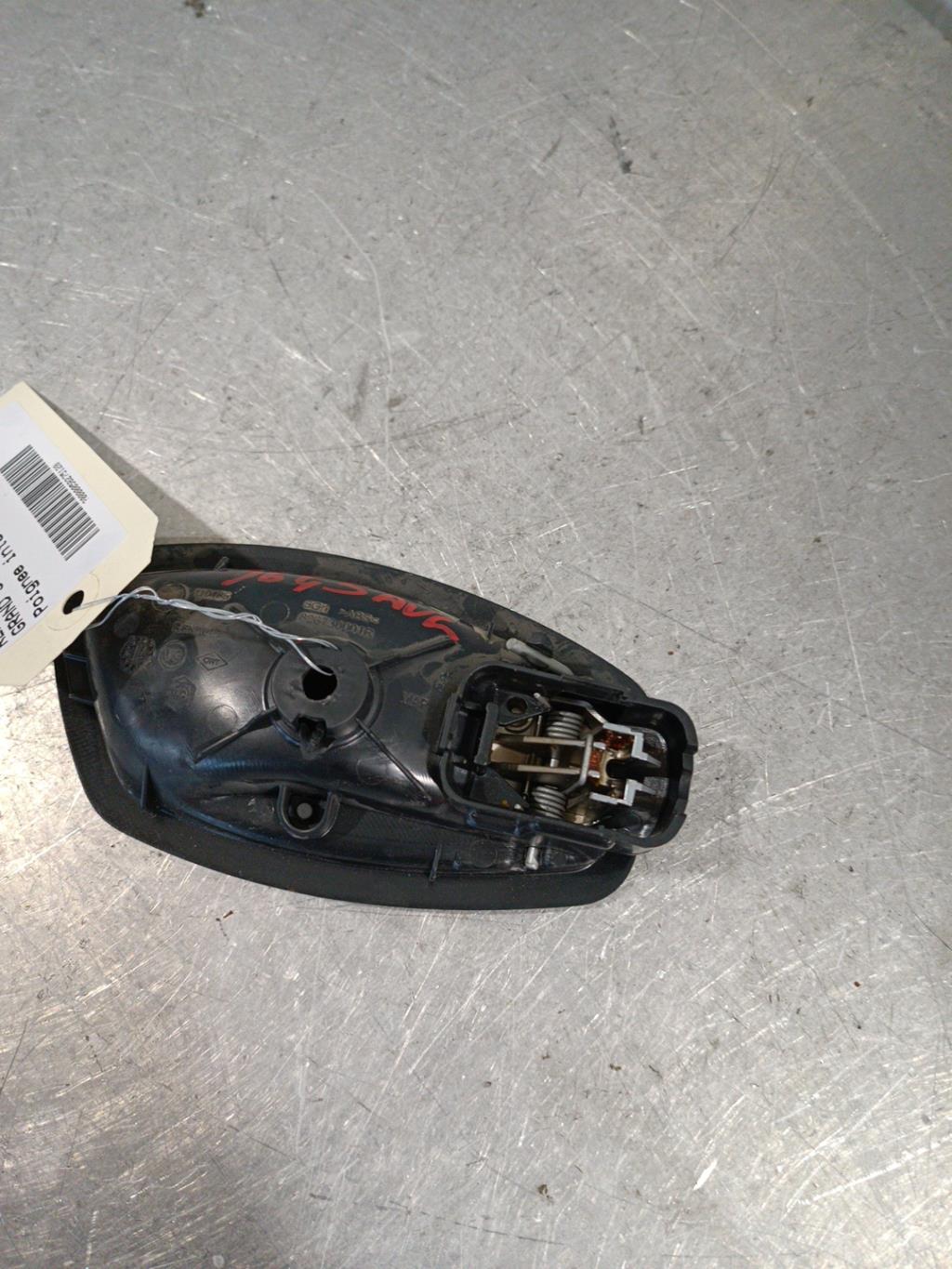 Maniglia interna anteriore sinistra RENAULT GRAND SCENIC 3 PHASE 3 Diésel - 1
