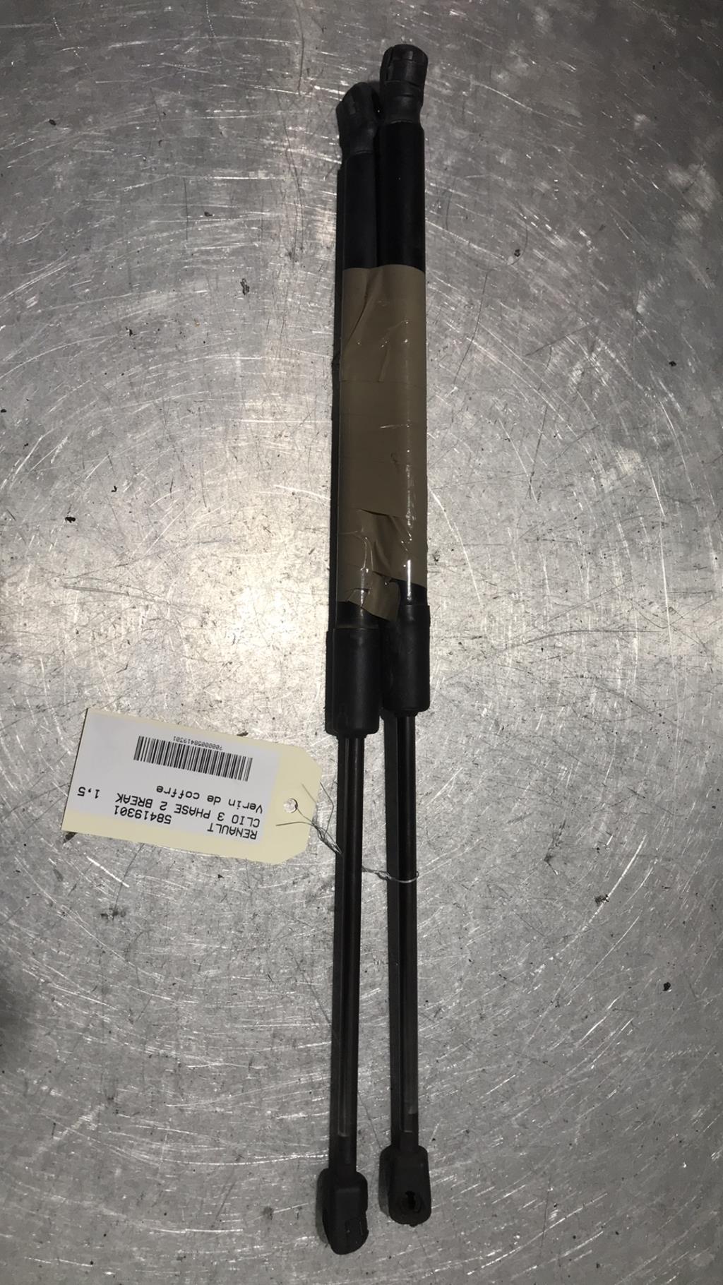 Verin de coffre RENAULT CLIO 3 PHASE 2 BREAK Diesel - 1