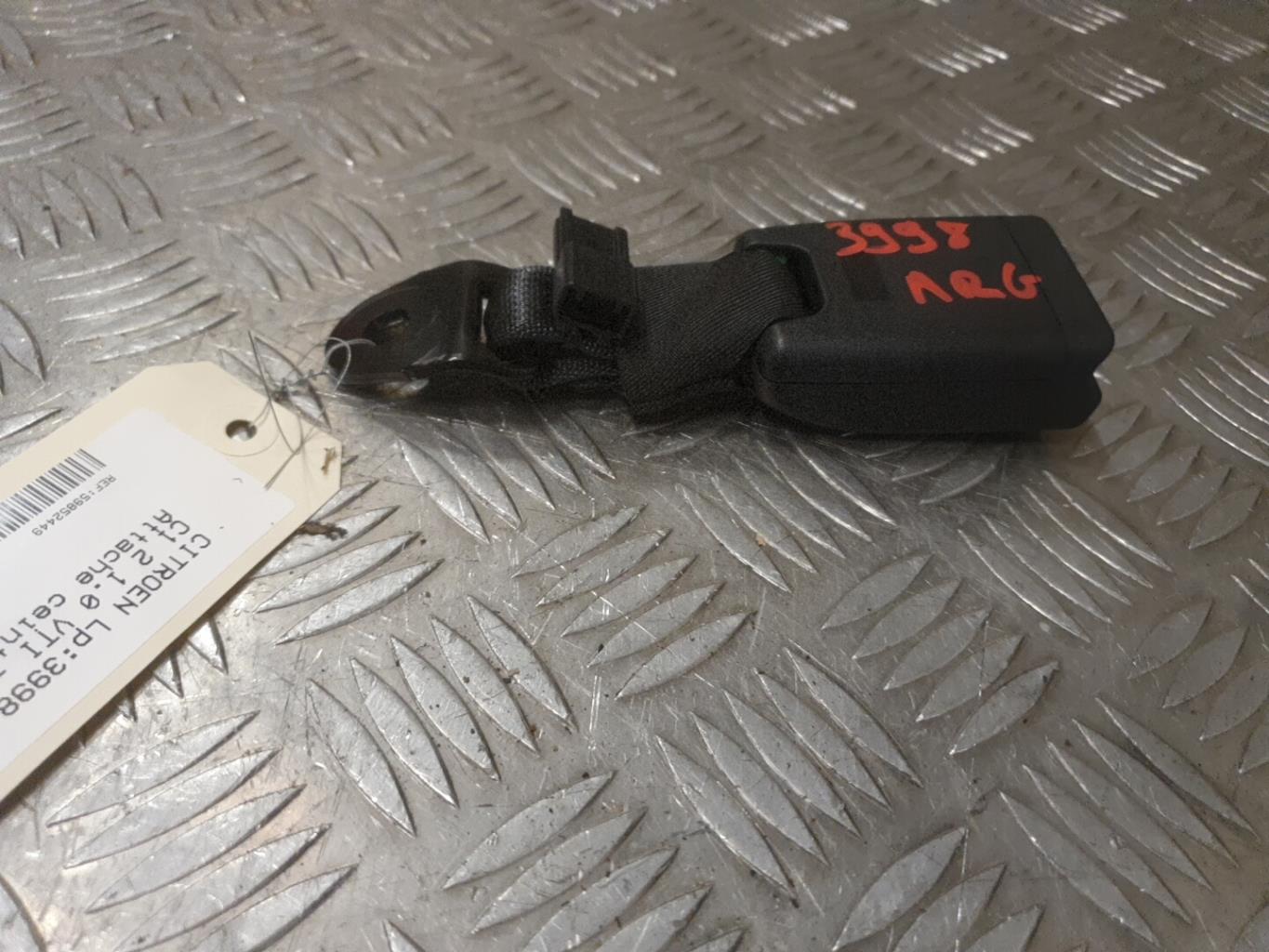 Aggancio cintura sicurezza posteriore sinistro CITROEN C1 2 Gasolina - 1