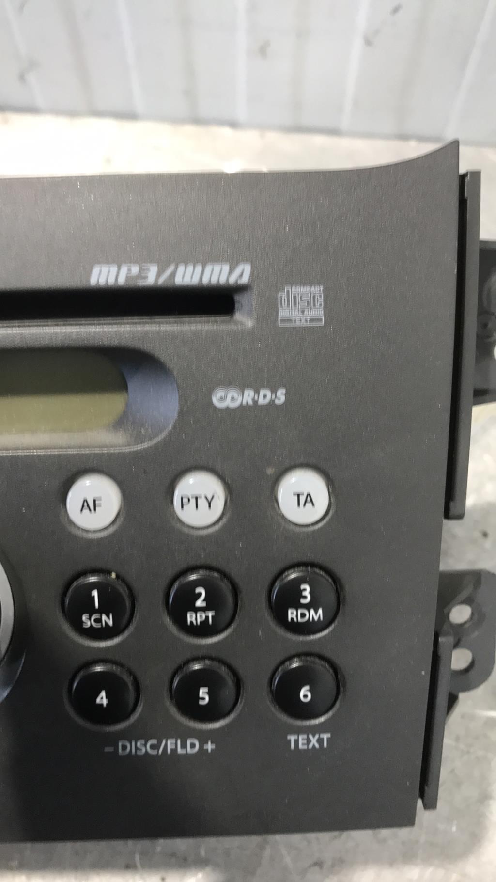 Autoradio originale OPEL AGILA B Diésel - 1