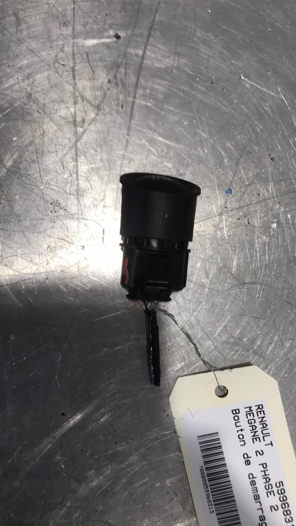 Bouton de demarrage RENAULT MEGANE 2 PHASE 2 Essence - 1