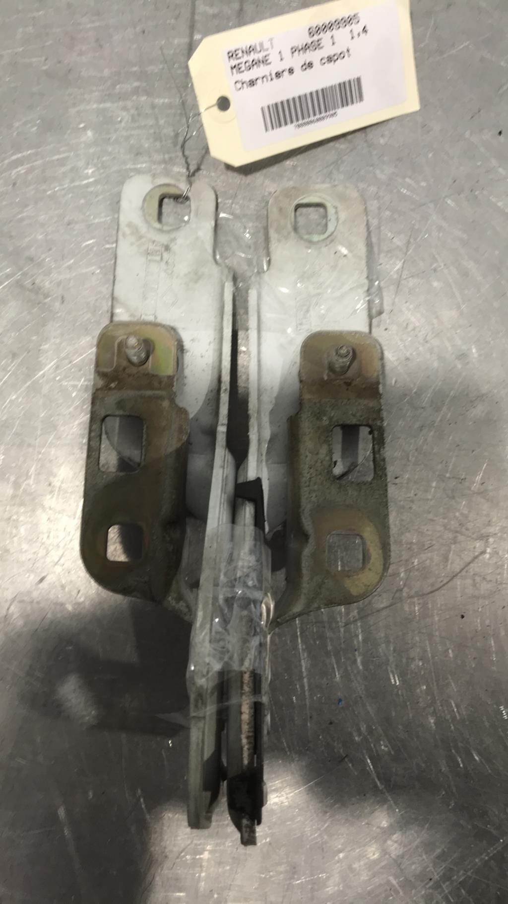 Charniere de capot RENAULT MEGANE 1 PHASE 1 Essence - 1