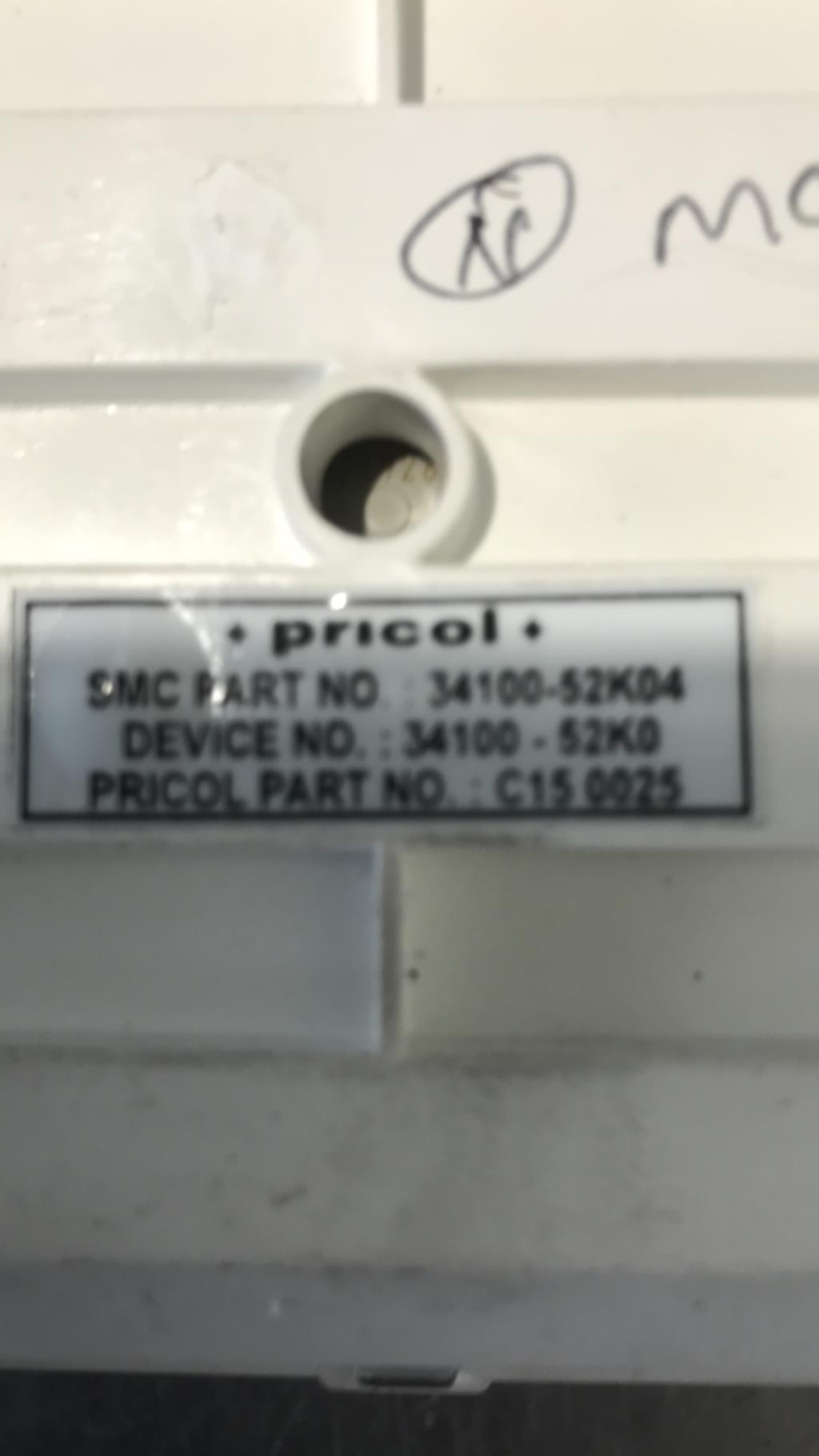 Compteur OPEL AGILA B Diesel - 1