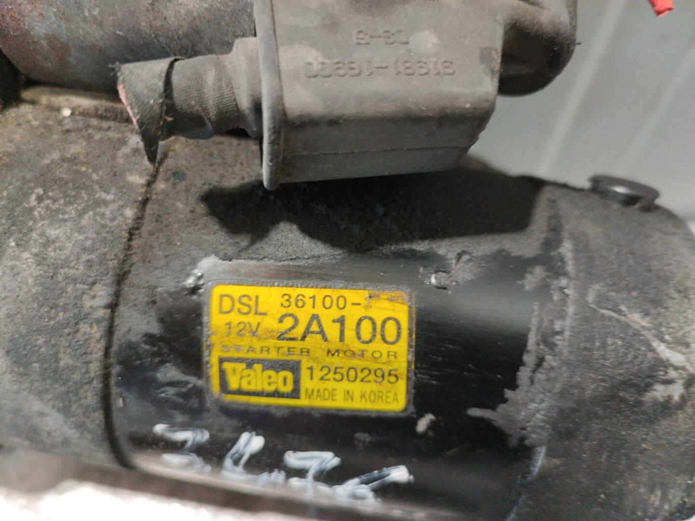 Demarreur HYUNDAI GETZ PHASE 2 Diesel - 1
