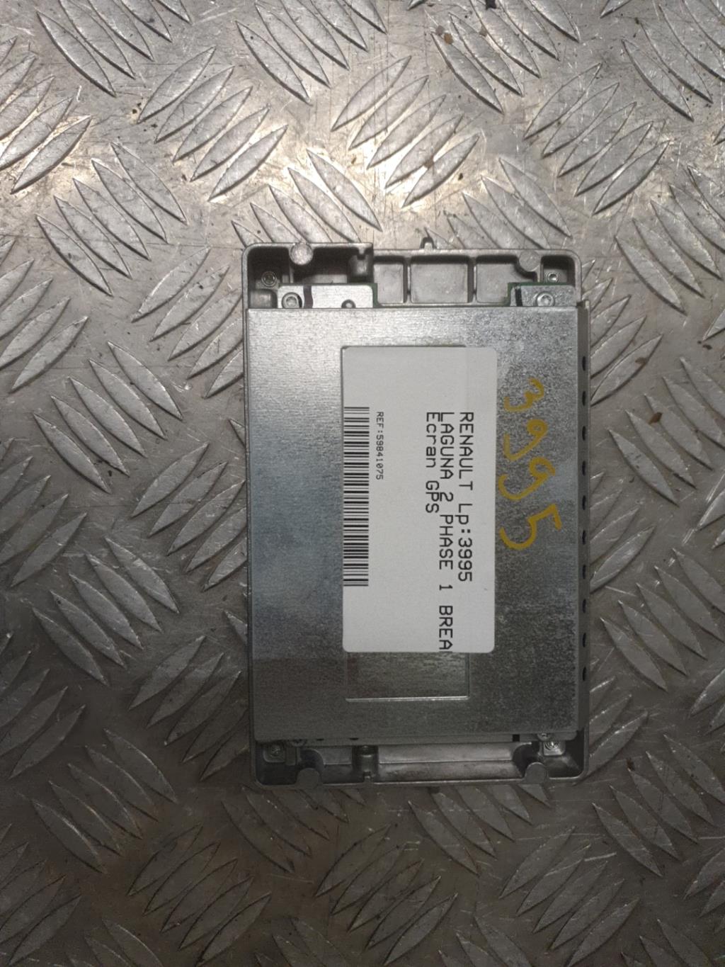 Ecran GPS RENAULT LAGUNA 2 PHASE 1 BREAK Diesel - 1