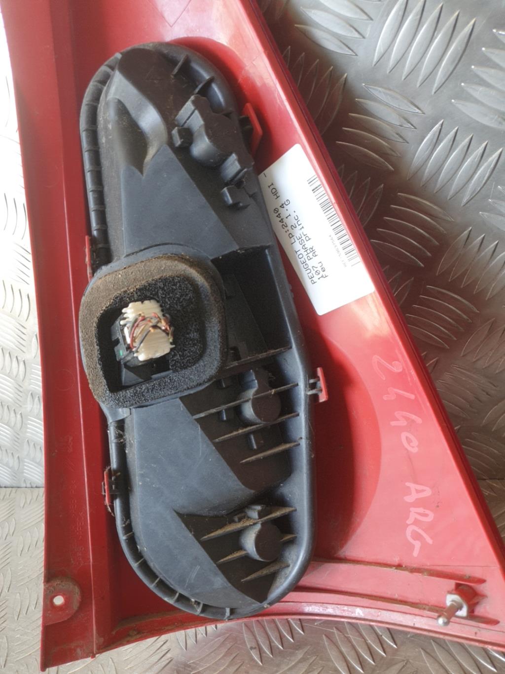 Fanale posteriore principale sinistro (luci) PEUGEOT 107 PHASE 2 Diésel - 1