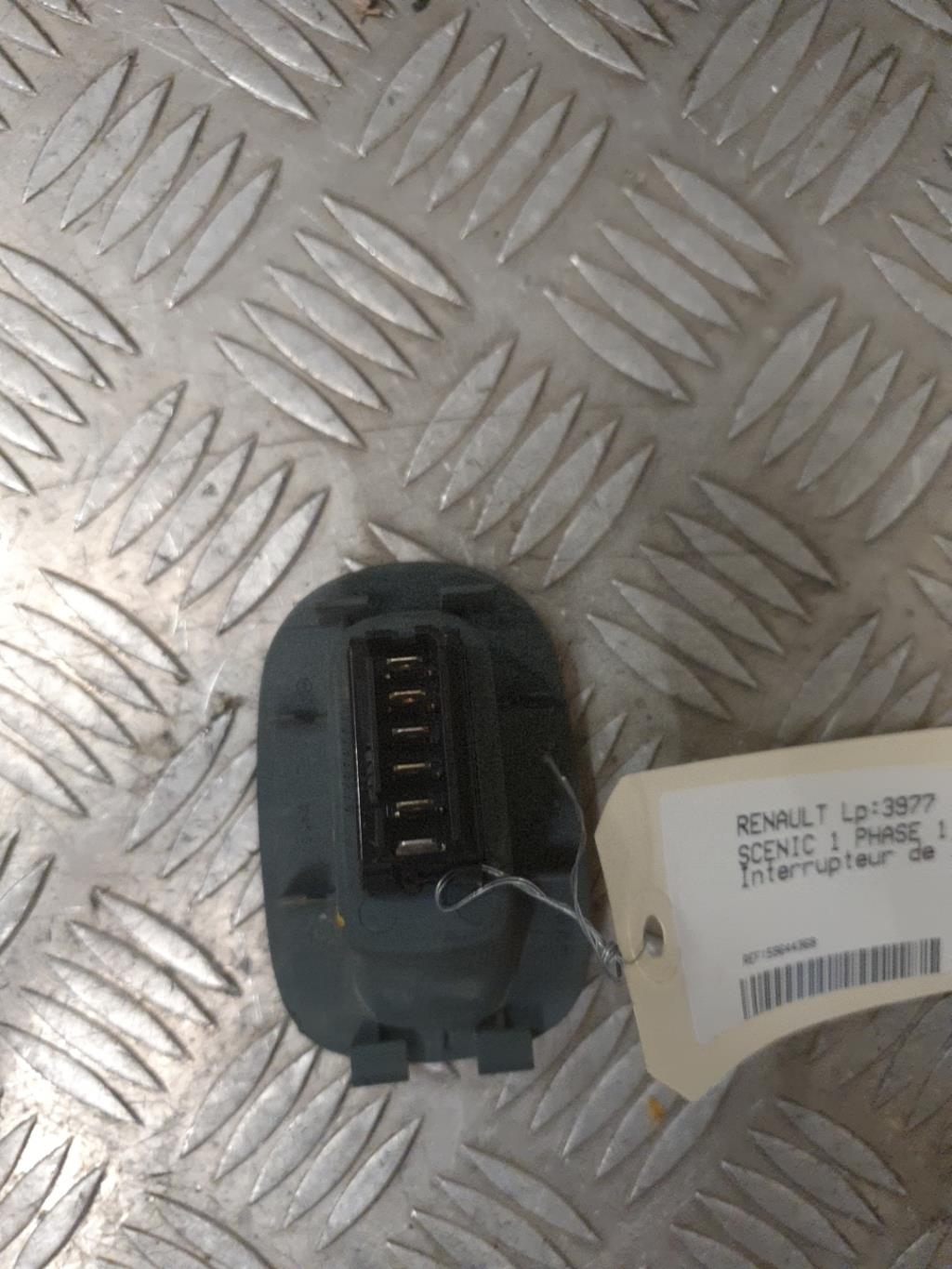 Interruptor de elevalunas RENAULT SCENIC 1 PHASE 1 Diésel - 1