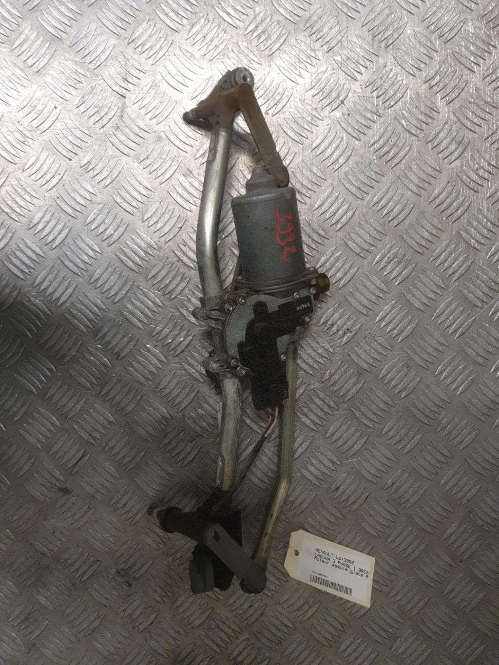 Motore tergicristallo anteriore RENAULT LAGUNA 3 PHASE 1 BREAK Diésel - 1
