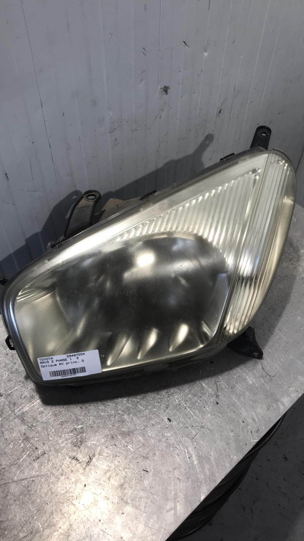 Gruppo ottico anteriore principale sinistro (luci)(faro) TOYOTA RAV4 2 PHASE 1 Diésel - 1