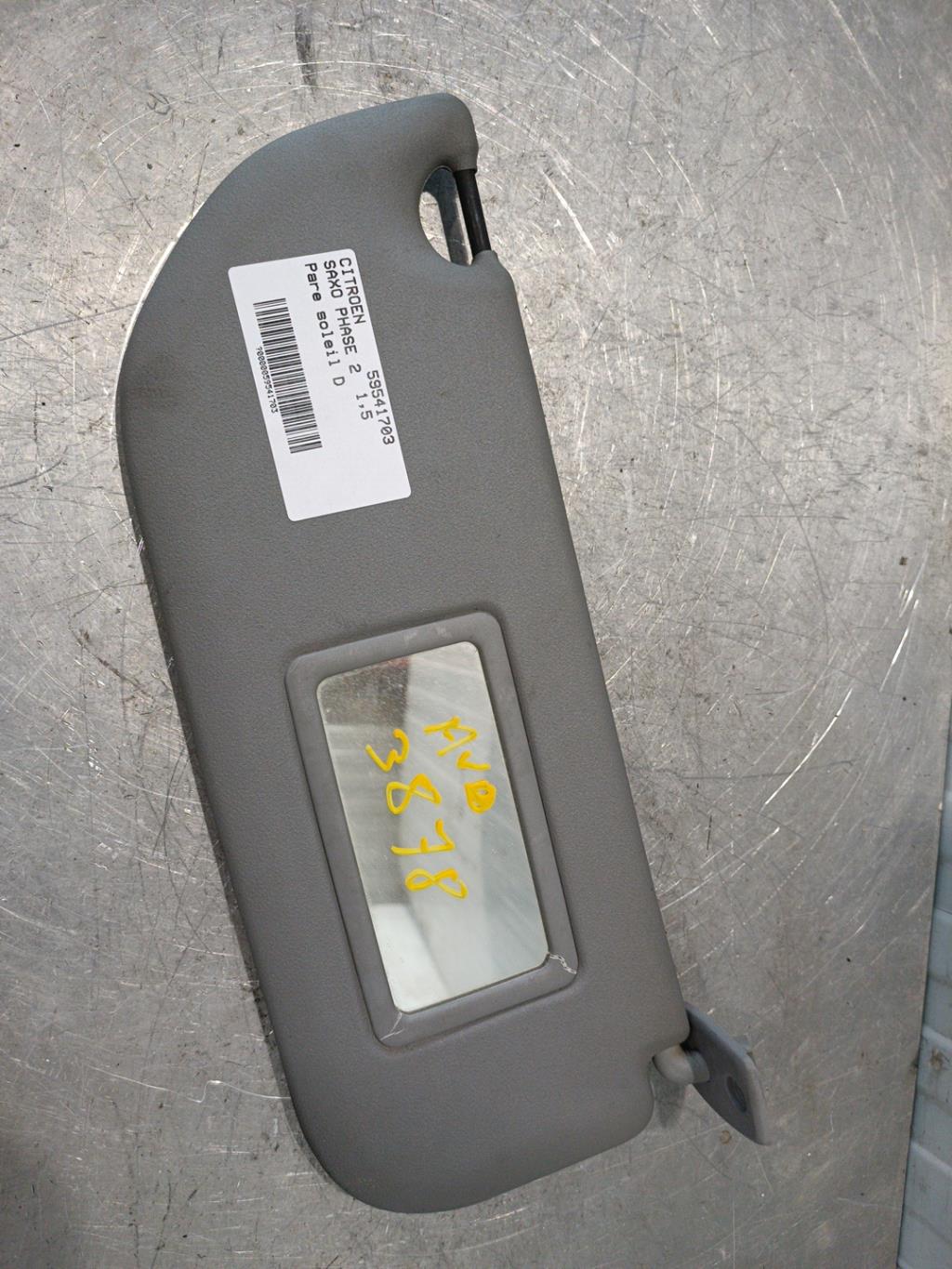 Visiera parasole destra CITROEN SAXO PHASE 2 Diésel - 1