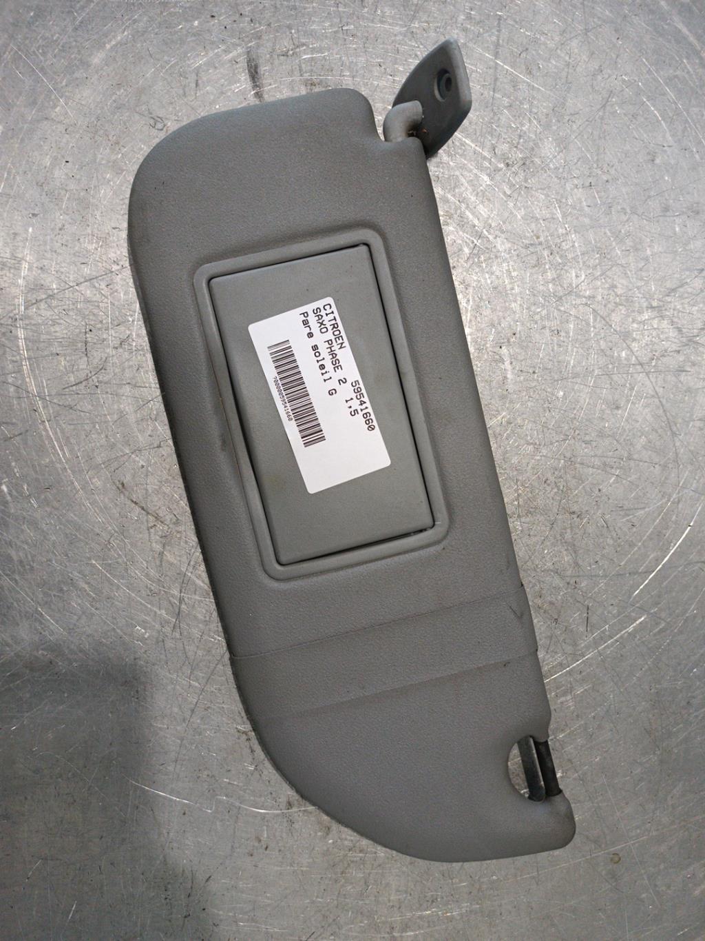 Visiera parasole sinistra CITROEN SAXO PHASE 2 Diésel - 1