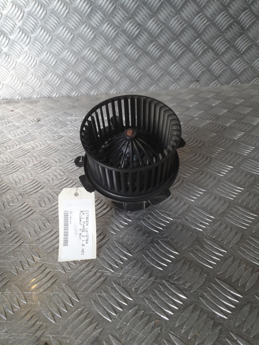 Pulseur d'air CITROEN C4 1 PHASE 2 Diesel - 1