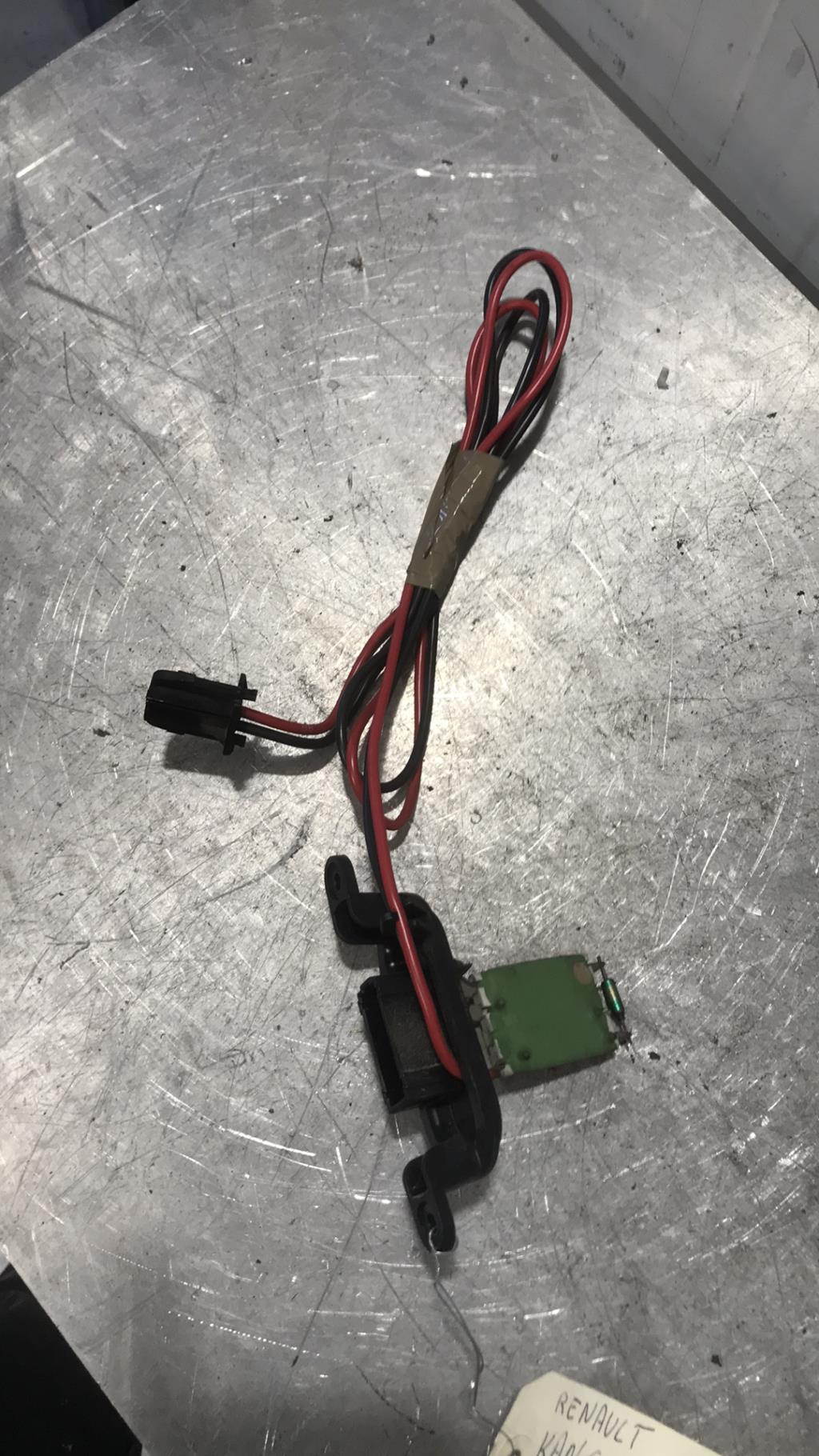 Resistance chauffage RENAULT KANGOO 2 PHASE 1 Diesel - 1
