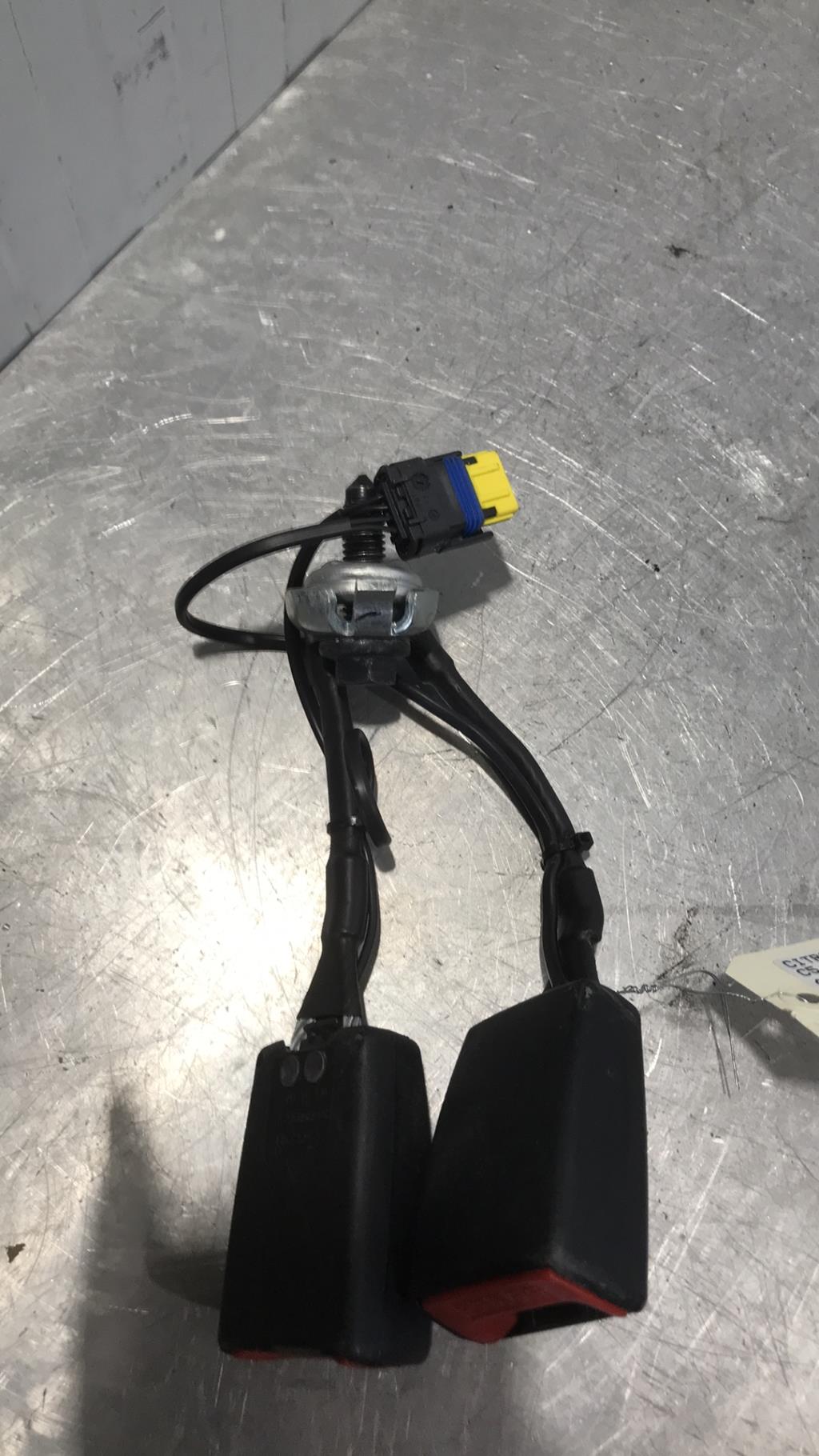 Aggancio cintura sicurezza posteriore sinistro CITROEN C5 1 PHASE 2 Diésel - 1