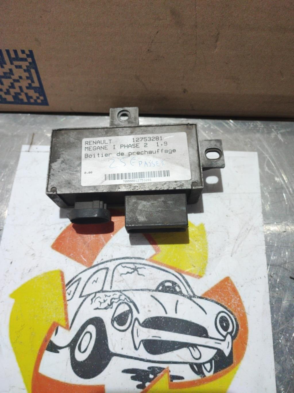 Centralina candelette preriscaldamento RENAULT MEGANE 1 PHASE 2 Diésel - 1