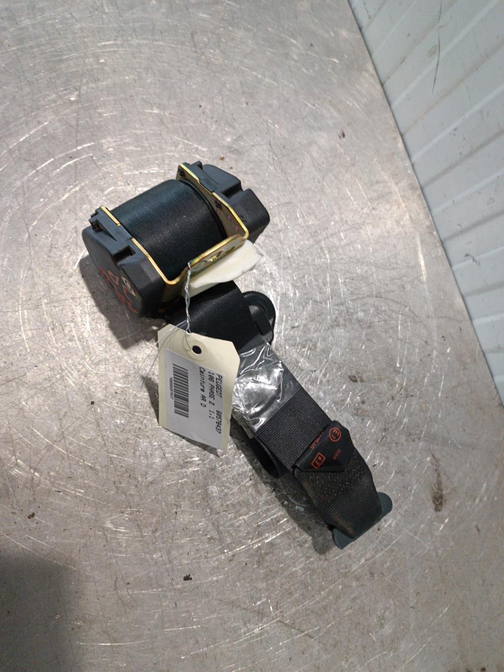Cintura di sicurezza posteriore destra PEUGEOT 106 PHASE 2 Gasolina - 1