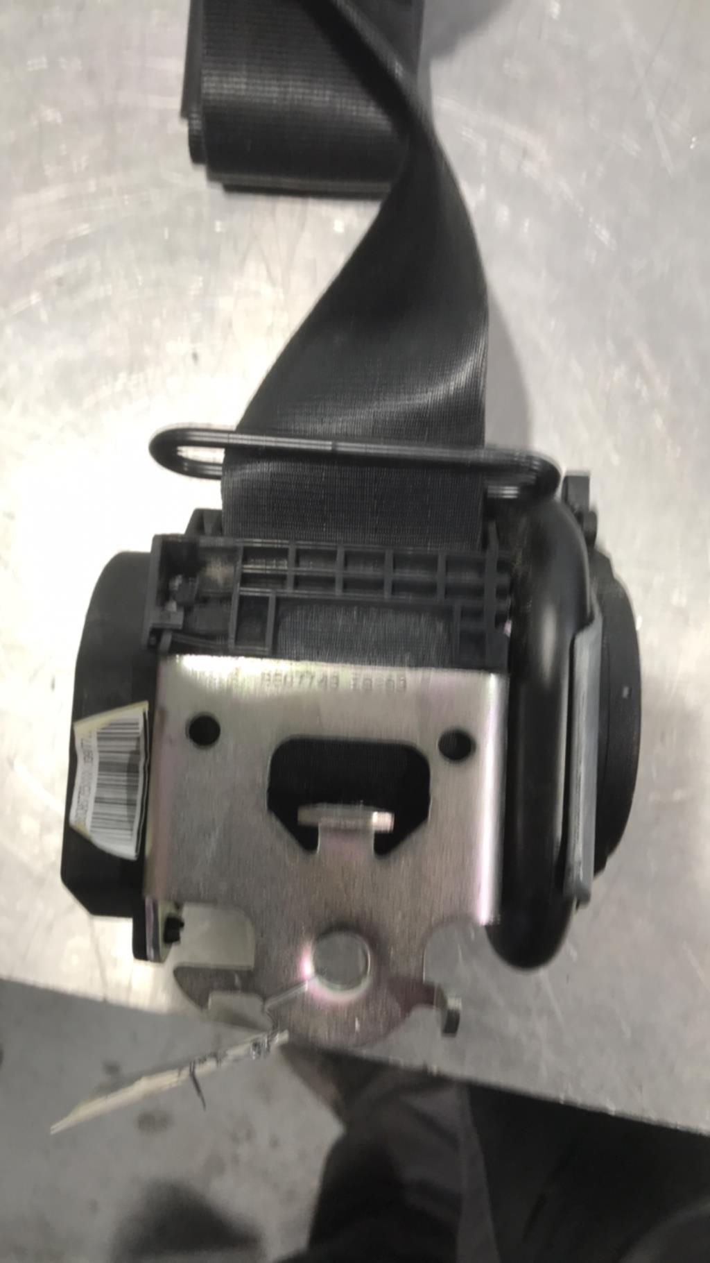 Cintura di sicurezza anteriore destra CITROEN C5 1 PHASE 2 Diésel - 1