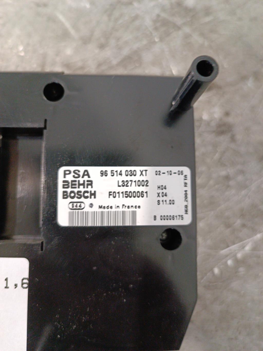 Commande chauffage CITROEN XSARA PICASSO PHASE 2 Diesel - 1