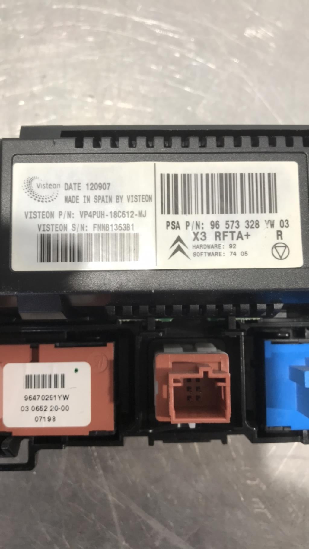 Commande chauffage CITROEN C5 1 PHASE 2 Diesel - 1