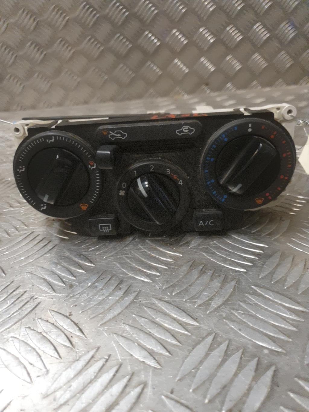Commande chauffage NISSAN NOTE 1 PHASE 1 Diesel - 1