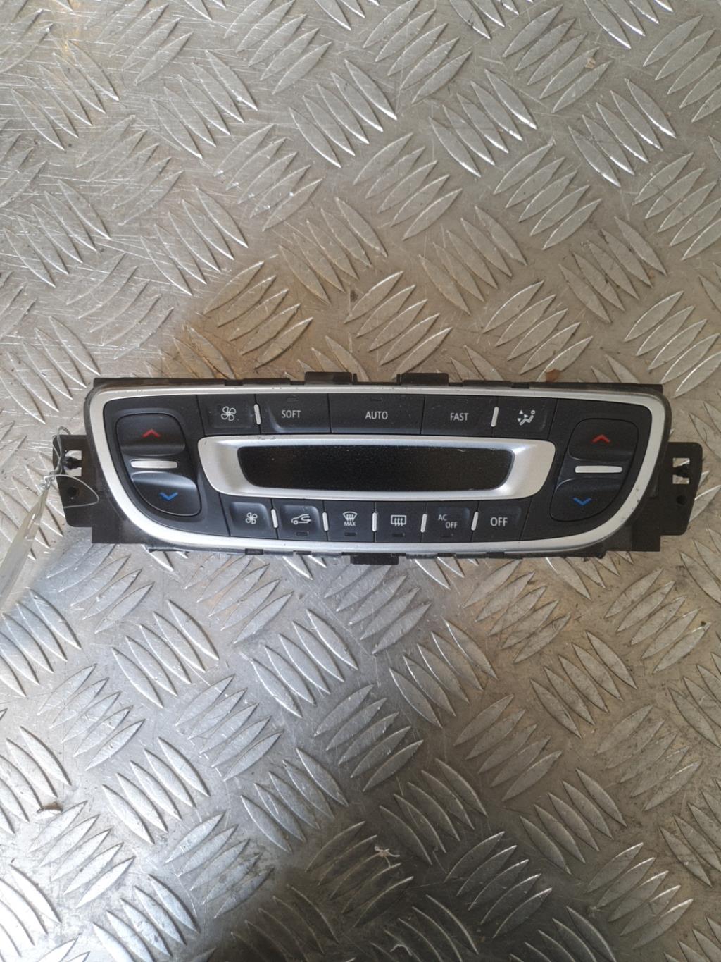 Commande chauffage RENAULT MEGANE 3 PHASE 1 Diesel - 1