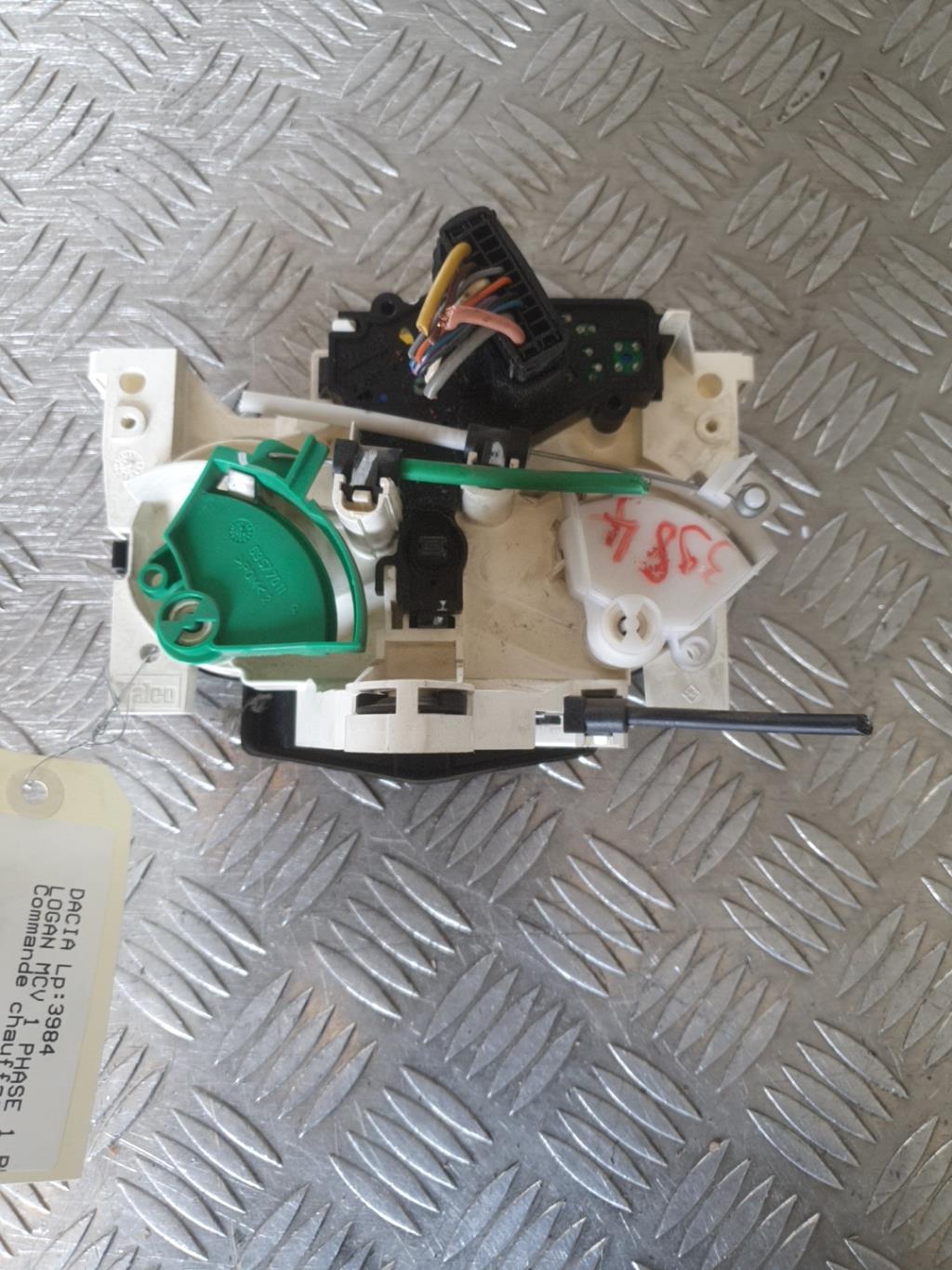 Commande chauffage DACIA LOGAN MCV 1 PHASE 1 BREAK Diesel - 1