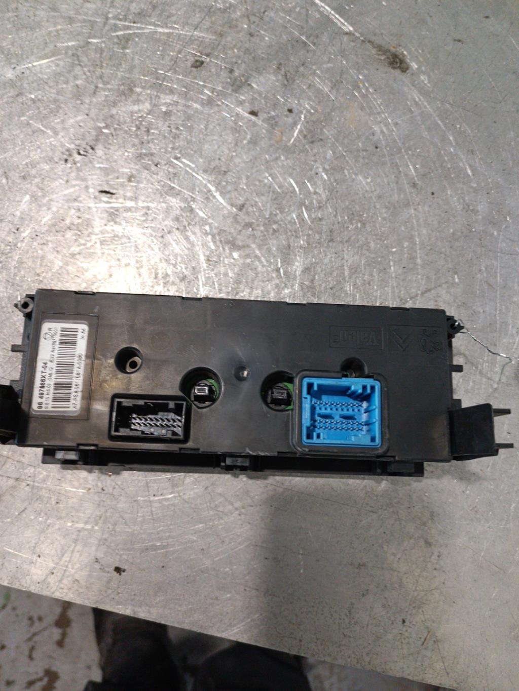 Commande chauffage PEUGEOT 207 PHASE 1 BREAK Diesel - 1