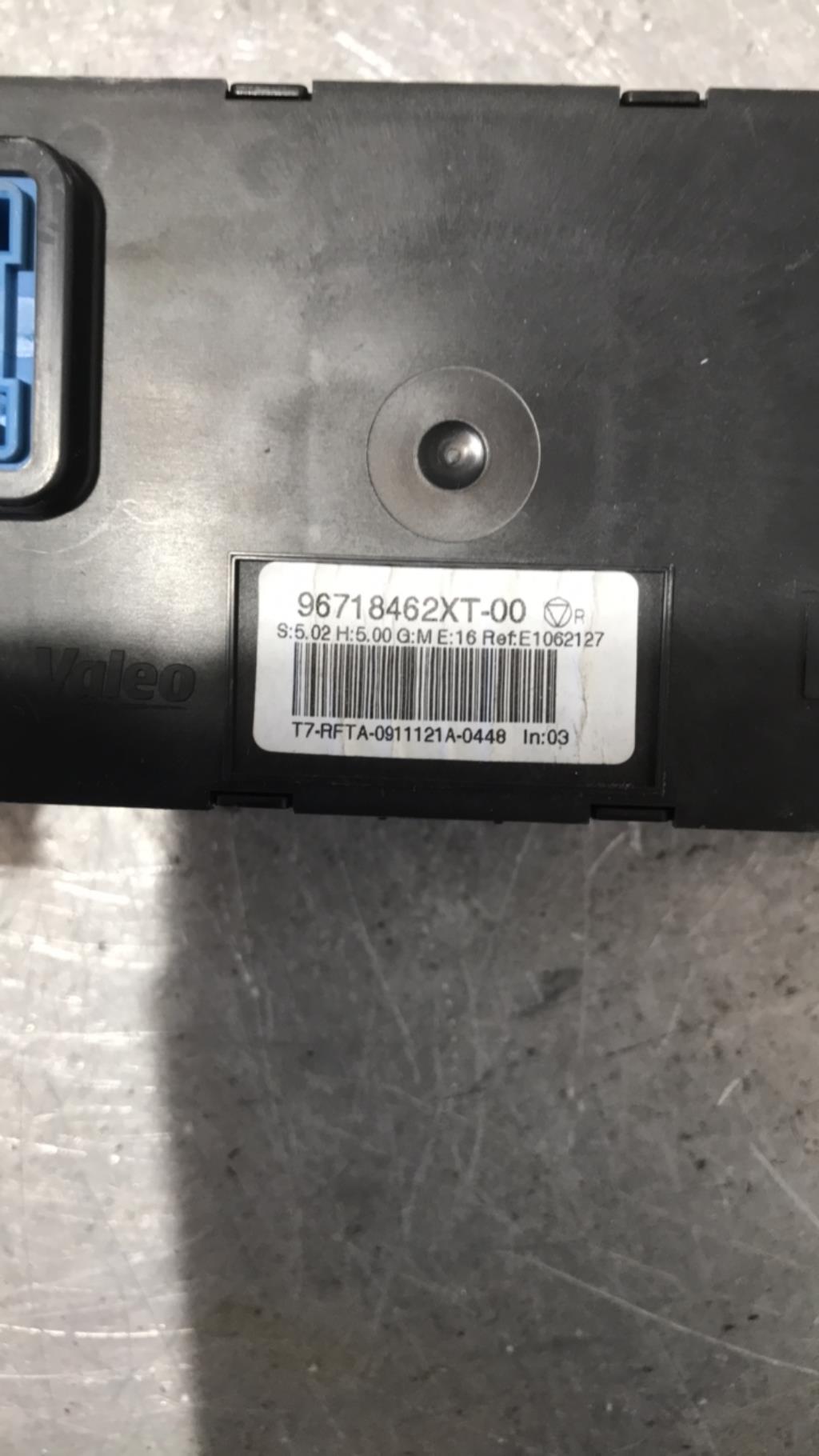 Commande chauffage PEUGEOT 308 1 PHASE 1 Diesel - 1