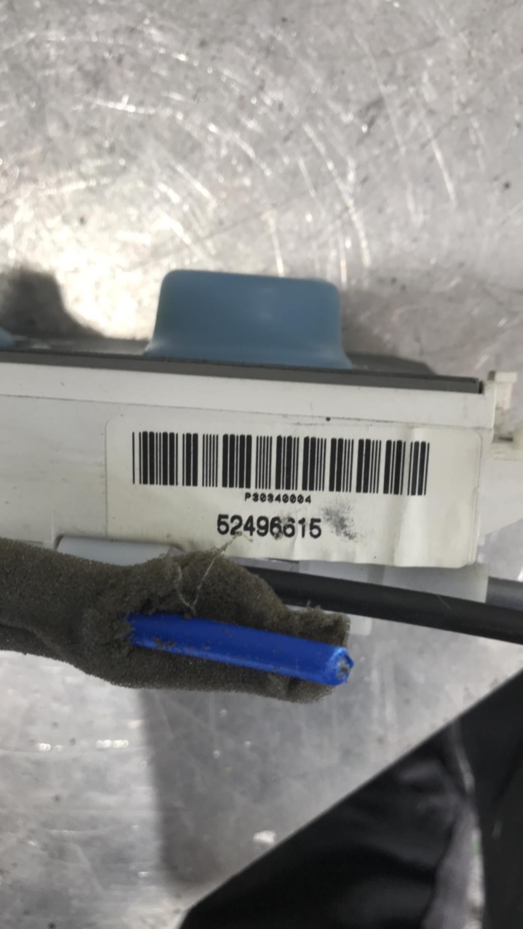 Commande chauffage RENAULT TWINGO 1 PHASE 3 Essence - 1