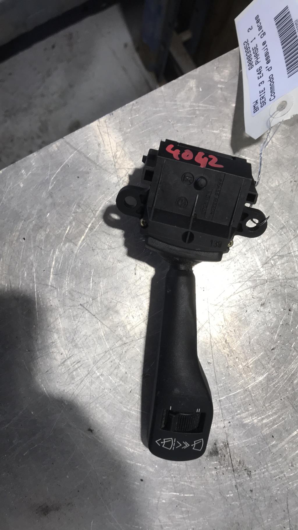 Commodo d'essuie glaces BMW SERIE 3 E46 PHASE 1 Diesel - 1