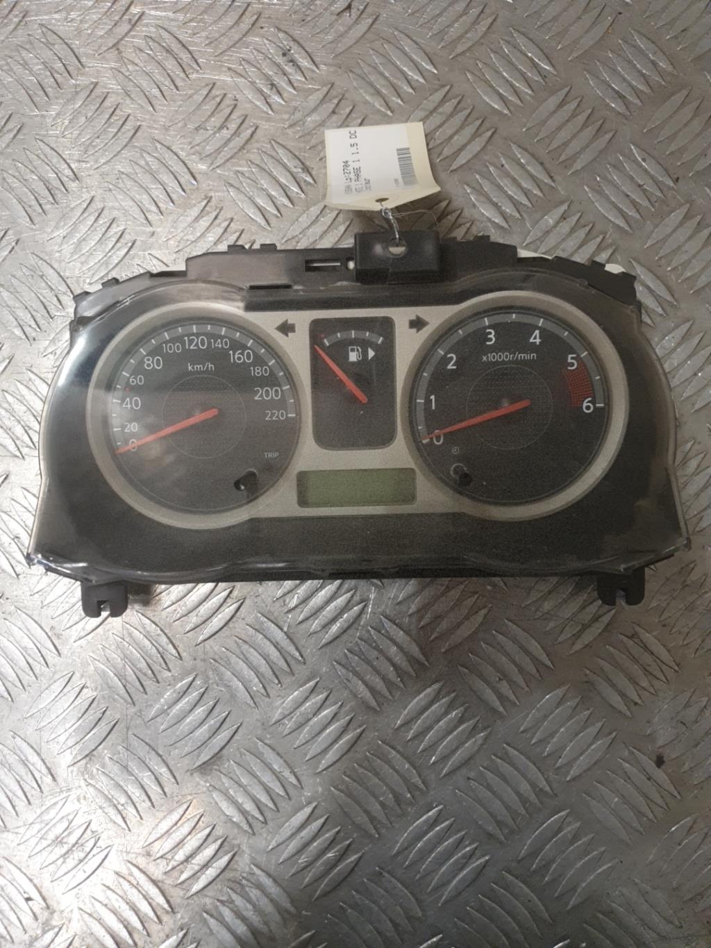 Compteur NISSAN NOTE 1 PHASE 1 Diesel - 1