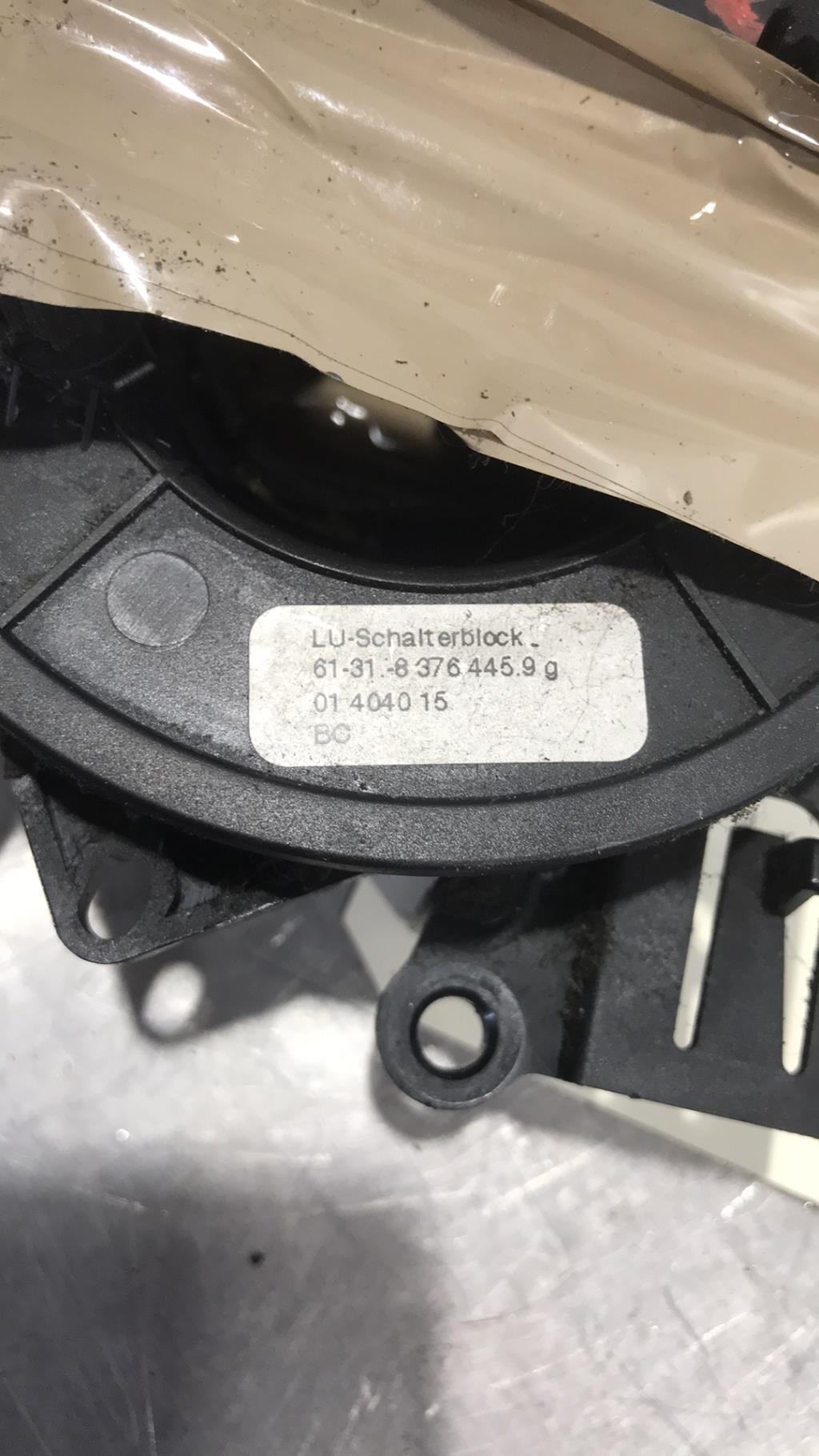 Contactor giratorio BMW SERIE 3 E46 PHASE 1 Diésel - 1