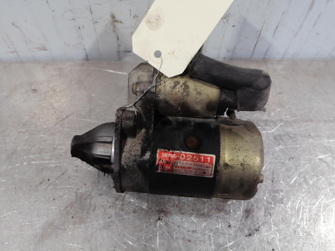 Motorino avviamento HYUNDAI ATOS Gasolina - 1