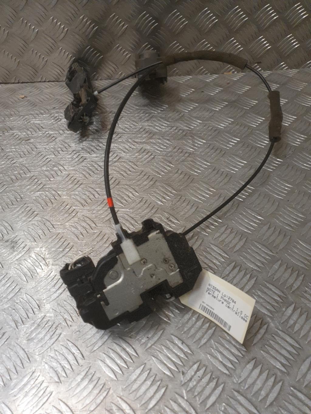 Chiusura centralizzata anteriore destra NISSAN NOTE 1 PHASE 1 Diésel - 1