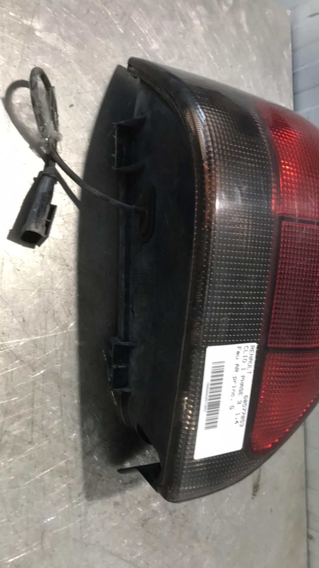 Fanale posteriore principale sinistro (luci) RENAULT CLIO 1 PHASE 3 Gasolina - 1