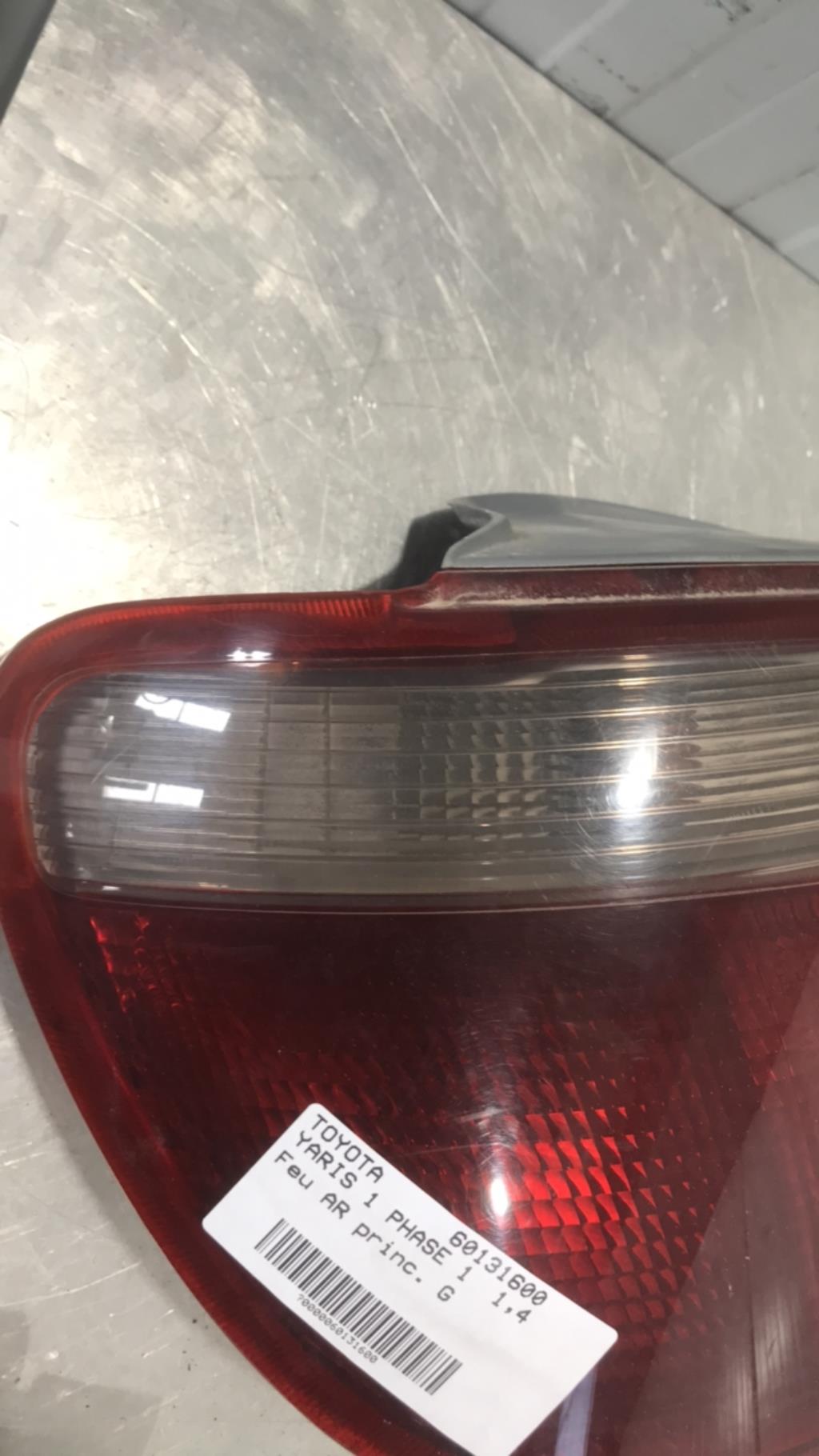 Fanale posteriore principale sinistro (luci) TOYOTA YARIS 1 PHASE 1 Diésel - 1