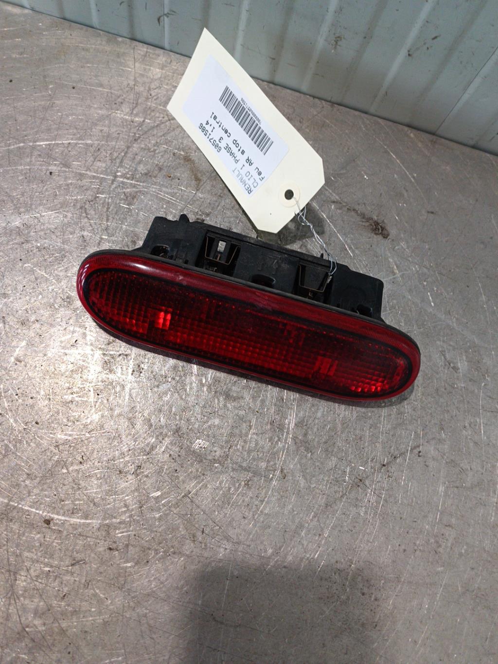 Feu arriere stop central RENAULT CLIO 1 PHASE 3 Essence - 1