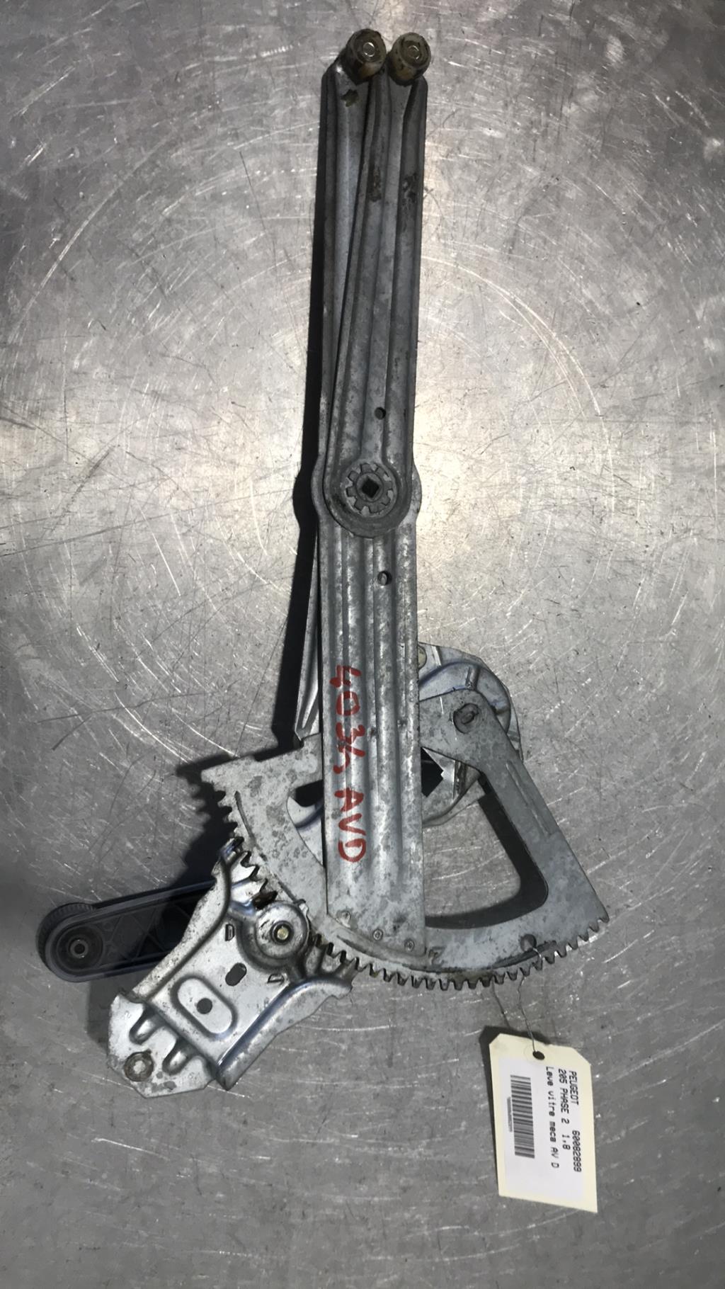 Alzacristalli manuale anteriore destro PEUGEOT 205 PHASE 2 Diésel - 1