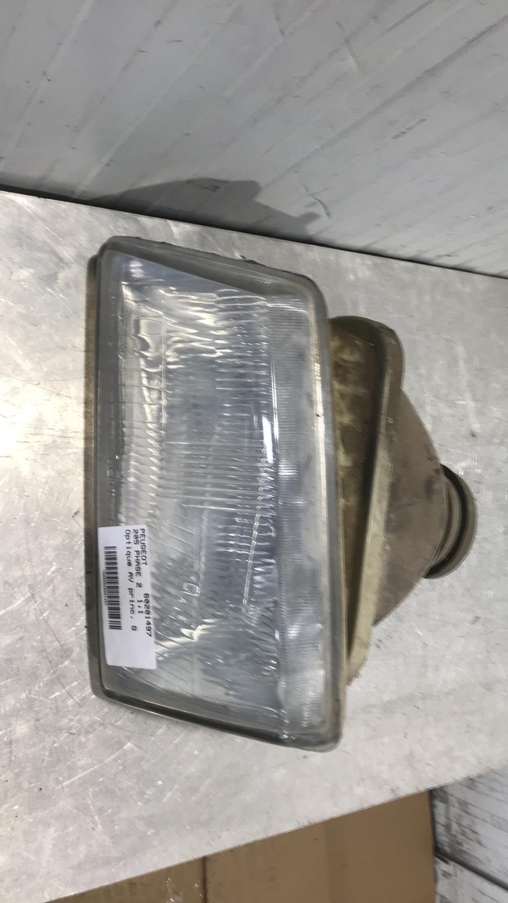 Gruppo ottico anteriore principale sinistro (luci)(faro) PEUGEOT 205 PHASE 2 Gasolina - 1