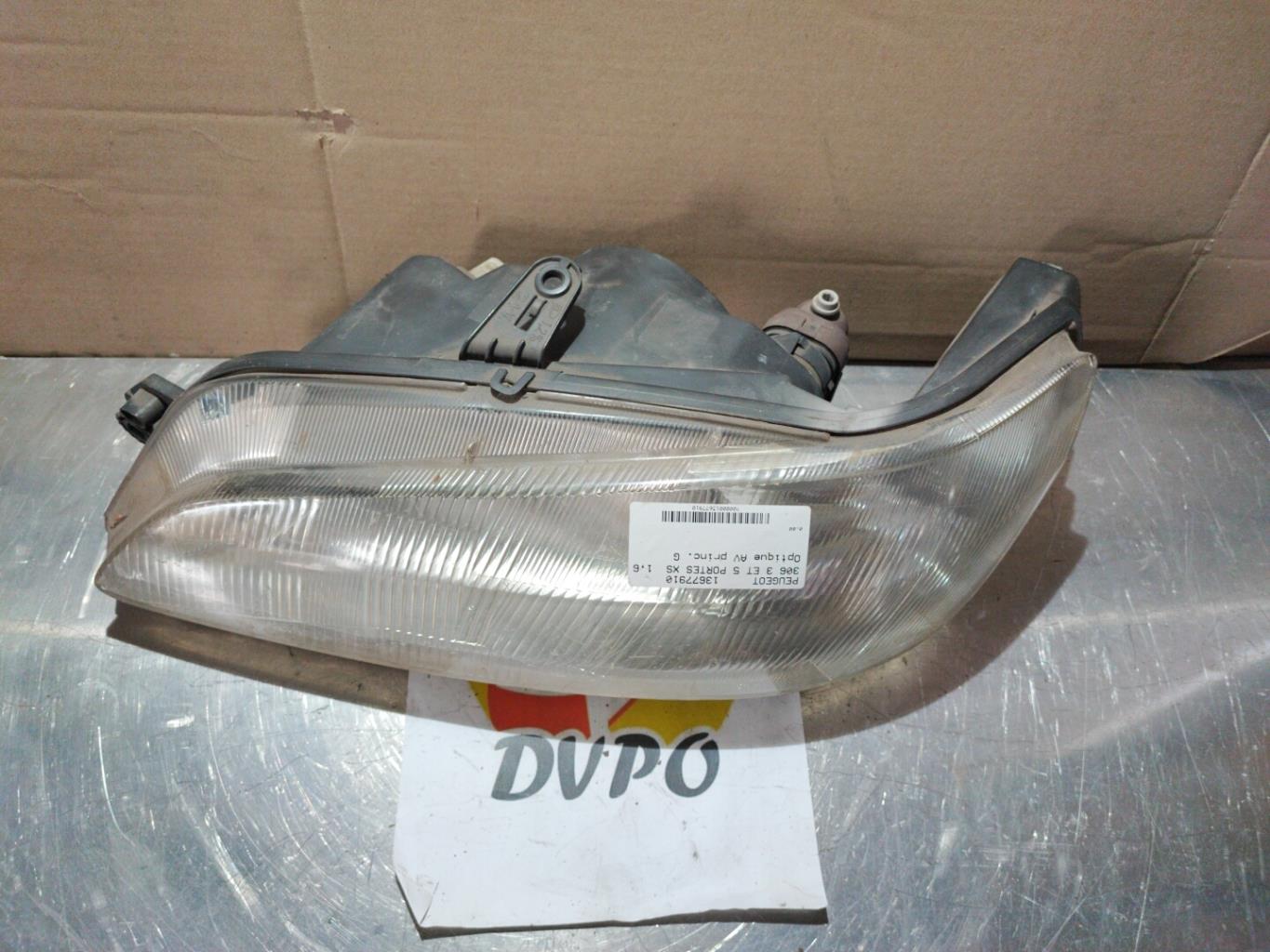 Gruppo ottico anteriore principale sinistro (luci)(faro) PEUGEOT 306 PHASE 2 Gasolina - 1