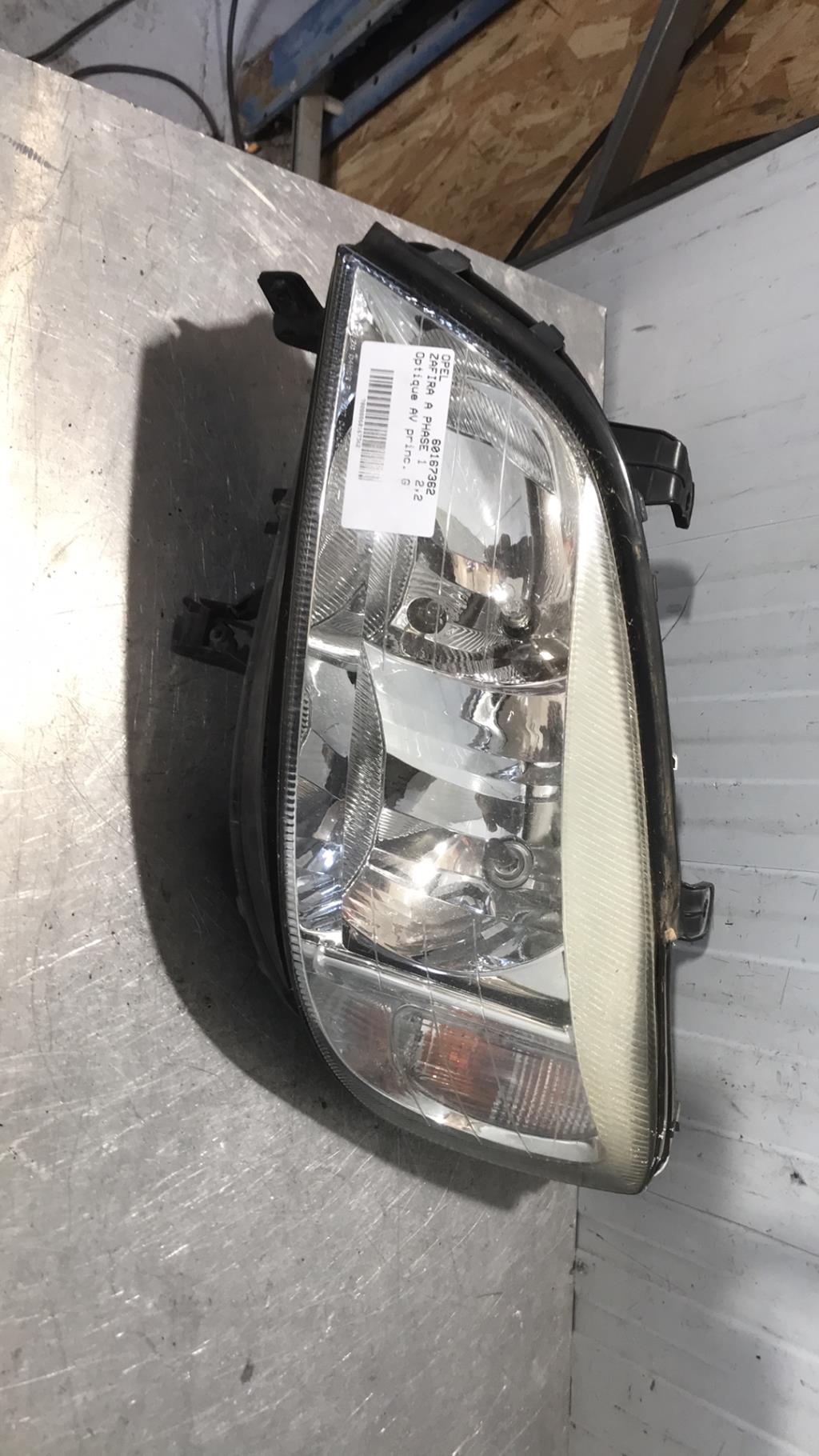 Gruppo ottico anteriore principale sinistro (luci)(faro) OPEL ZAFIRA A PHASE 1 Diésel - 1